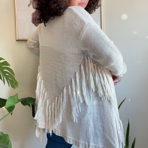 Ivory Cardigan